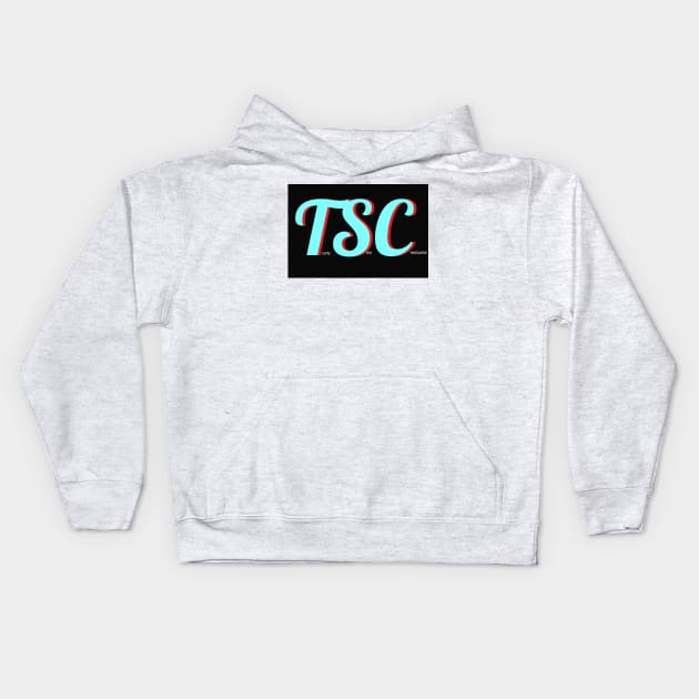 T-S-C Kids Hoodie by TrustySeaCreatures